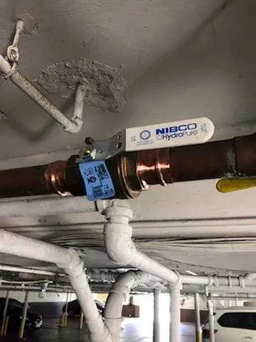 Copper pipe repair and valve work for Gas Leak Detection in Laketon